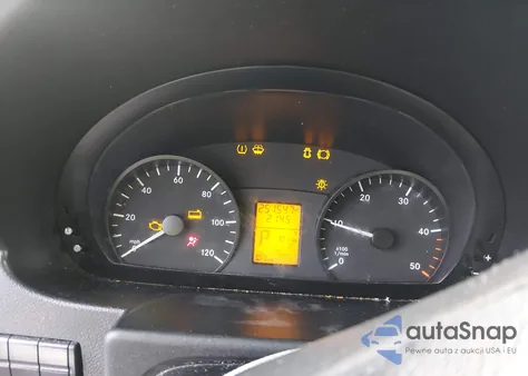 2014 Mercedes-Benz Sprinter 2500 Normal Roof z USA, uszkodzony, nr VIN WD3PE7CC6E5817363